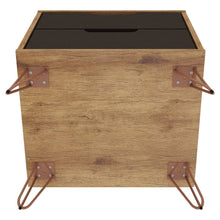 Manhattan Comfort Rockefeller 3 Drawer Dresser and 2 Drawer Nightstand