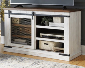 Signature Design by Ashley Wystfield Farmhouse TV Stand Fits TVs up to 48