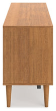 Signature Design by Ashley Thadamere Large TV Stand, Brown