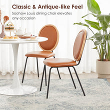 Caster Velvet Gilding Kitchen Dining Chairs Set of 2,Modern Industrial Upholstered Mid Century Metal Dining Chair for Dining Room Chairs Wood Round Back Dining Chair Indoor Small Place White ,18