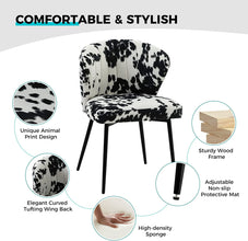 HULALA HOME Velvet Modern Small Armless Accent Chair with Gold Metal Legs, -Yellow