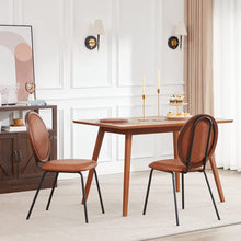 Caster Velvet Gilding Kitchen Dining Chairs Set of 2,Modern Industrial Upholstered Mid Century Metal Dining Chair for Dining Room Chairs Wood Round Back Dining Chair Indoor Small Place White ,18