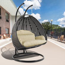 LeisureMod 2 Person Hanging Double Swing Chair