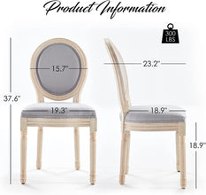 Caster Velvet Gilding Kitchen Dining Chairs Set of 2,Modern Industrial Upholstered Mid Century Metal Dining Chair for Dining Room Chairs Wood Round Back Dining Chair Indoor Small Place White ,18
