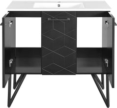 Swiss Madison Well Made Forever SM-BV261B Vanity, Black