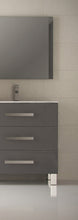 Eviva Libra 28 Gray Modern Bathroom Vanity