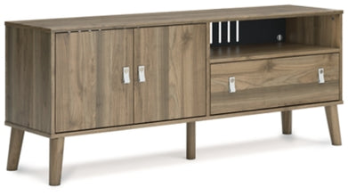 Signature Design by Ashley Aprilyn Farmhouse Medium TV Stand Fits TVs up to 63