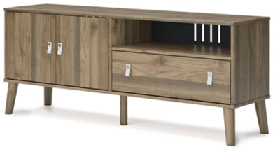 Signature Design by Ashley Aprilyn Farmhouse Medium TV Stand Fits TVs up to 63