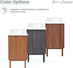 Swiss Madison SM-BV661 Bathroom Vanity, Oak