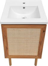 Swiss Madison SM-BV661 Bathroom Vanity, Oak