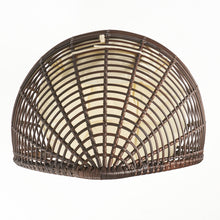 Noble House Melton Cushion Resin Wicker Outdoor Lounge Chair - Brown