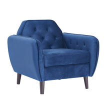 Nova Accent Chair - Blue