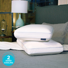 SensorPEDIC Epic Chill 20x Cooling Memory Foam Oversized Bed Pillow Powered by REACTEX