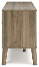 Signature Design by Ashley Aprilyn Farmhouse Medium TV Stand Fits TVs up to 63
