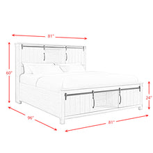 Picket House Furnishings Jack King Platform Storage 6PC Bedroom Set