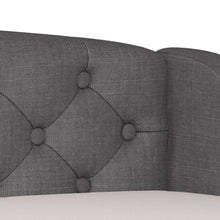 Zoey Tufted Upholstered Twin Daybed With Trundle by Hillsdale Living Essentials, Charcoal