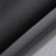 Yakamok Black Curtains with Grommet Room Darkening Ombre Window Drapes for Living Room/Bedroom,2 Panels, 52x84 Inch