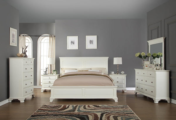 Picket House Furnishings Jack King Platform Storage 6PC Bedroom Set