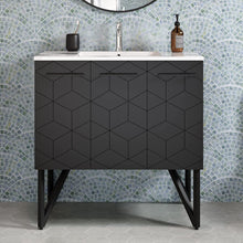 Swiss Madison Well Made Forever SM-BV261B Vanity, Black