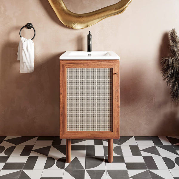 Swiss Madison SM-BV661 Bathroom Vanity, Oak
