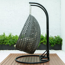 LeisureMod 2 Person Hanging Double Swing Chair
