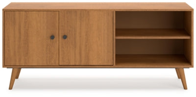 Signature Design by Ashley Thadamere Large TV Stand, Brown