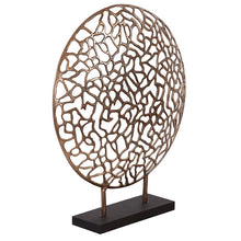 Brehm Aluminum Branch Disk Sculpture