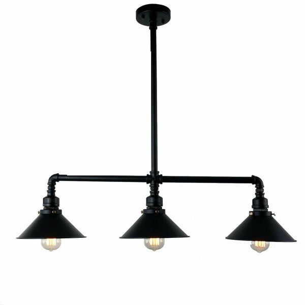 Daniels 3 - Light Kitchen Island Linear Pendant