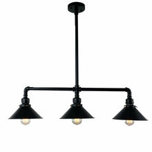 Daniels 3 - Light Kitchen Island Linear Pendant