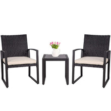 Happel Square  Bistro Set with Cushions