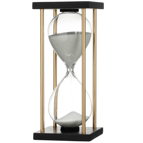 Harold Hand-crafted MDF Hourglass in Stand