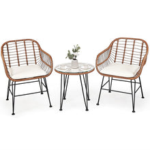 Leominster Round 2 - Person 20'' Long Bistro Set with Cushions
