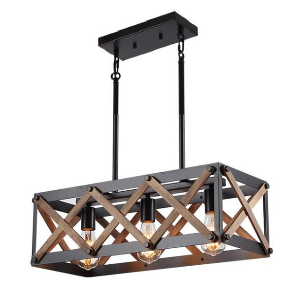 Mosinee 3 - Light Kitchen Island Linear Pendant