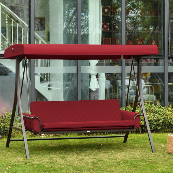 Outsunny Patio Swing Chair