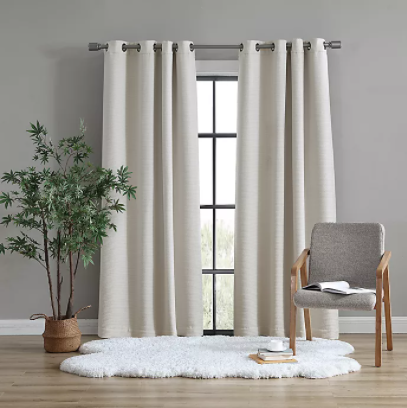 UGG&reg; Devon Grommet Room Darkening Window Curtain Panel (Single)