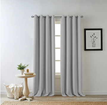 Bee & Willow™ Home Hadley Grommet 100% Blackout Window Curtain Panel