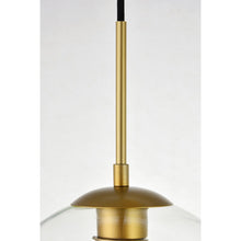 Snead 3 - Light Kitchen Island Globe Pendant with Glass Accents