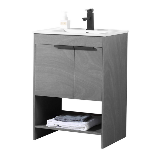 Fine Fixtures Phoenix 24 in. W x 18.5 in. D x 33.5 in. H Bathroom Vanity