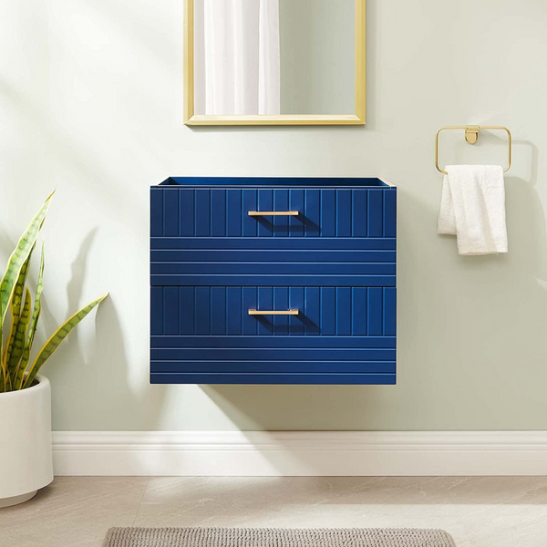 Modway EEI-5107-BLU Daybreak 24" Wall-Mount 24" Wall-Mount, Blue