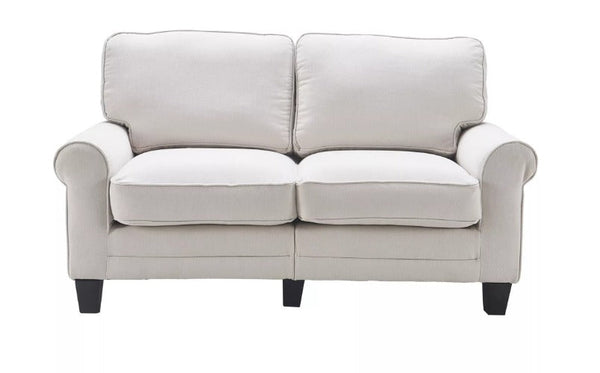 Serta® Copenhagen Loveseat in Cream