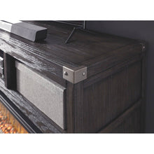 Signature Design by Ashley Todoe TV Stand - Gray