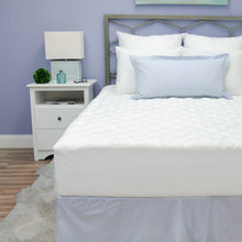 SensorPEDIC Luxury Ultra Loft Gel Microfiber Mattress Pad - King