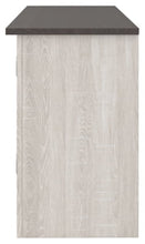 Signature Design by Ashley Dorrinson Farmhouse TV Stand with Fireplace Option, Fits TVs up to 58