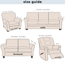 Great Bay Home Stretch Printed Washable Sofa Slipcover  (Sofa, Beige)