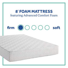 Sealy 8-Inch Foam Bed in a Box, Firm, Twin