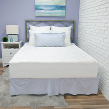 SensorPEDIC Luxury Ultra Loft Gel Microfiber Mattress Pad - King