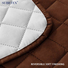 Subrtex Reversible Sofa Slipcover Non-Slip Washable Couch Cover