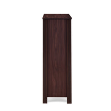 Noble House Hysham 3 Piece Dresser and Nightstand Set, Walnut