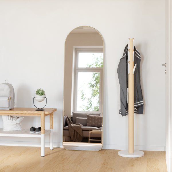 Umbra Hubba Arched 20x62" Mirror