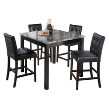 Signature Design by Ashley Maysville 5 Piece Counter Height Dining Table Set